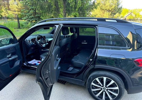 Mercedes-Benz GLB cena 99900 przebieg: 19000, rok produkcji 2021 z Szczytno małe 352